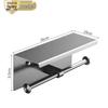 Stainless Steel Bathroom Tissue Holder with Phone Shelf
