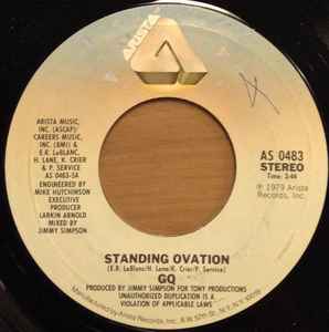 

7inch Record GQ - Standing Ovation AS0483 Arista 1979 US Soul/Funk Used