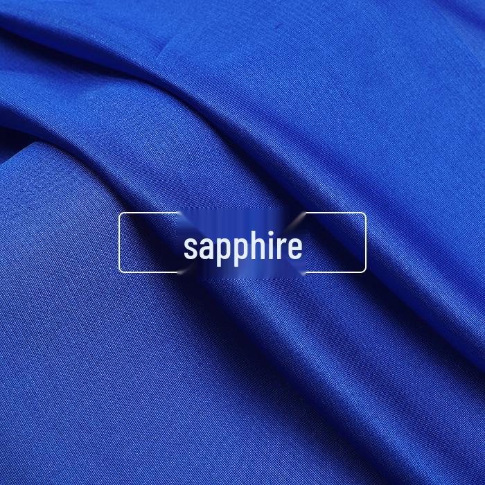 High-Stretch Shiny Chiffon Knit Lining Fabric