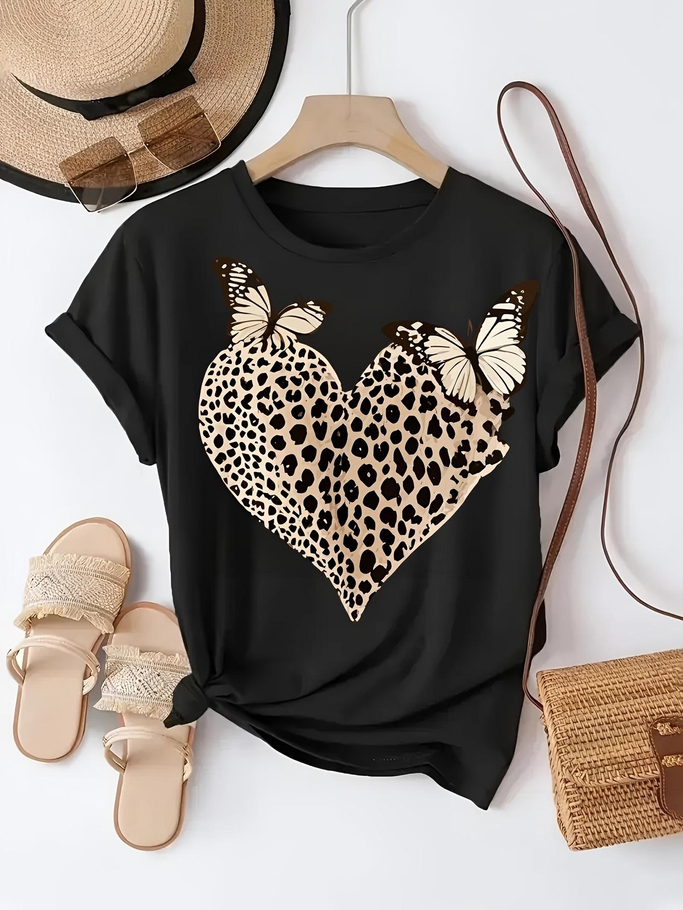 

Женские футболки с круглым вырезом элегантные и повседневные топы простой дизайн, подчеркивающий естественный стиль всесезонная универсальная одежда харадзюку 4XL