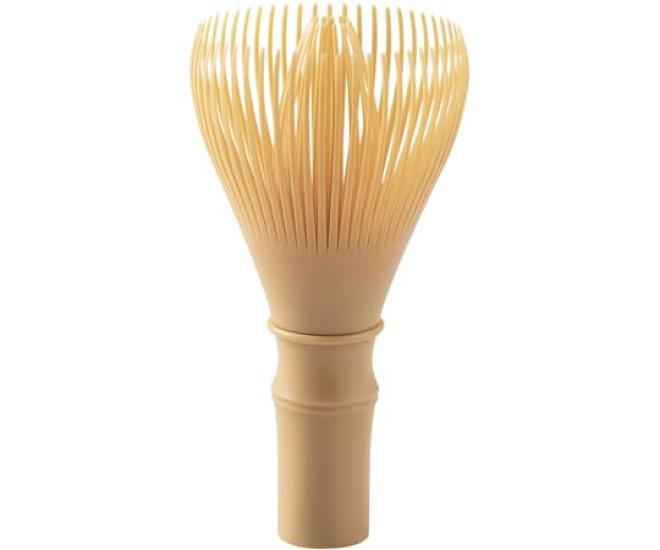 Fugetsu Resin Tea Whisk, Ivory, 6-721-1