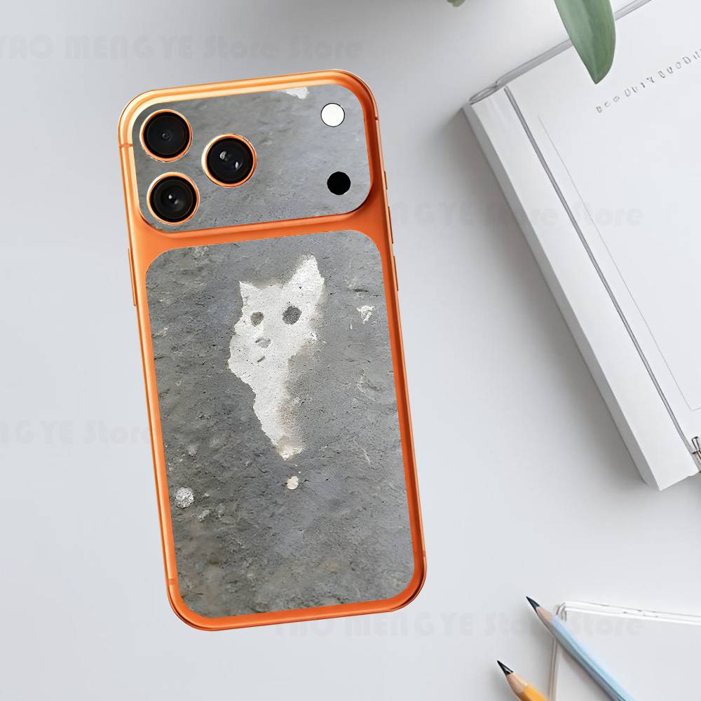 

Funny Things For IPhone 17 Pro ProMax Full Back Cover Decal Wrap Skin Rear Protective Sticker Film iPhone17promax