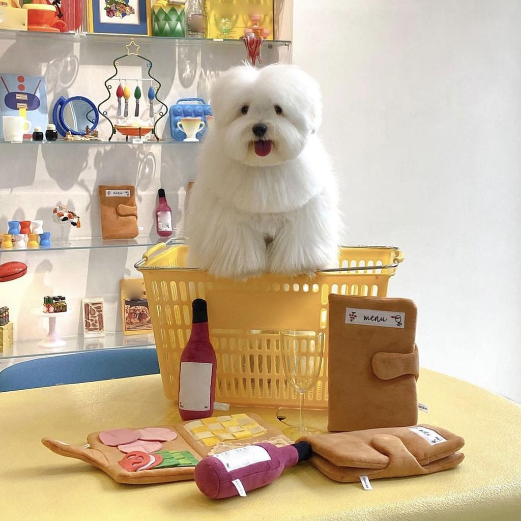 Dog Sniffing Puzzle Book Toy for Pet Plush Toy Book Snuffle Toy Soft Teething Toy Cute Dog Entertainment Toy Pet Supply