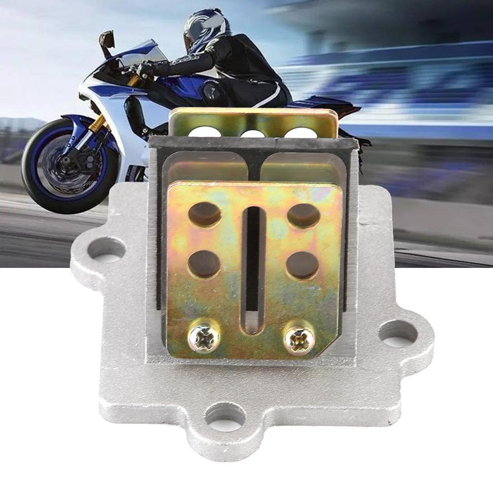 Motorcycle Intake Reed Valve Assembly for Yamaha Minarelli JOG 50cc 2 Stroke