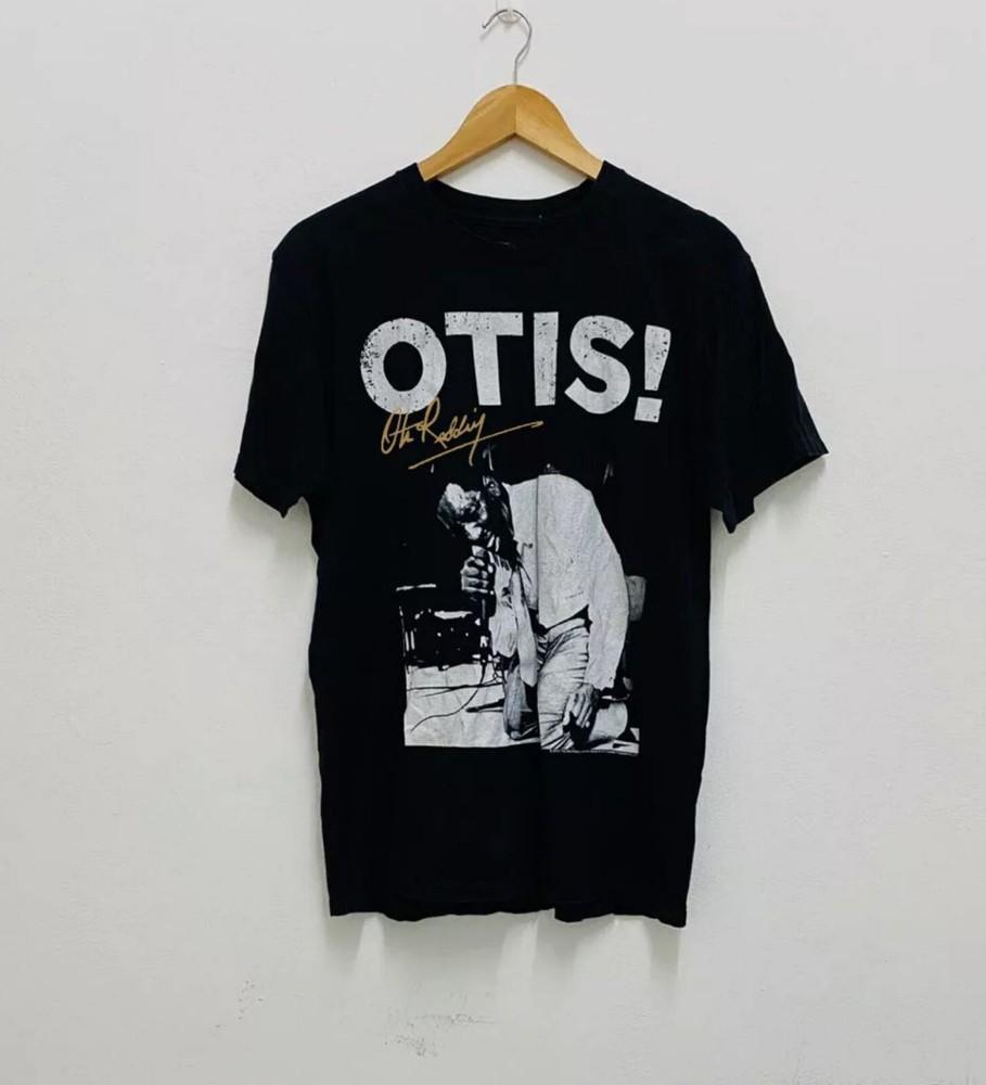 

Retro Live In Concert Otis Redding Singer Shirt Black Unisex S5XL Unisex T-Shirt L