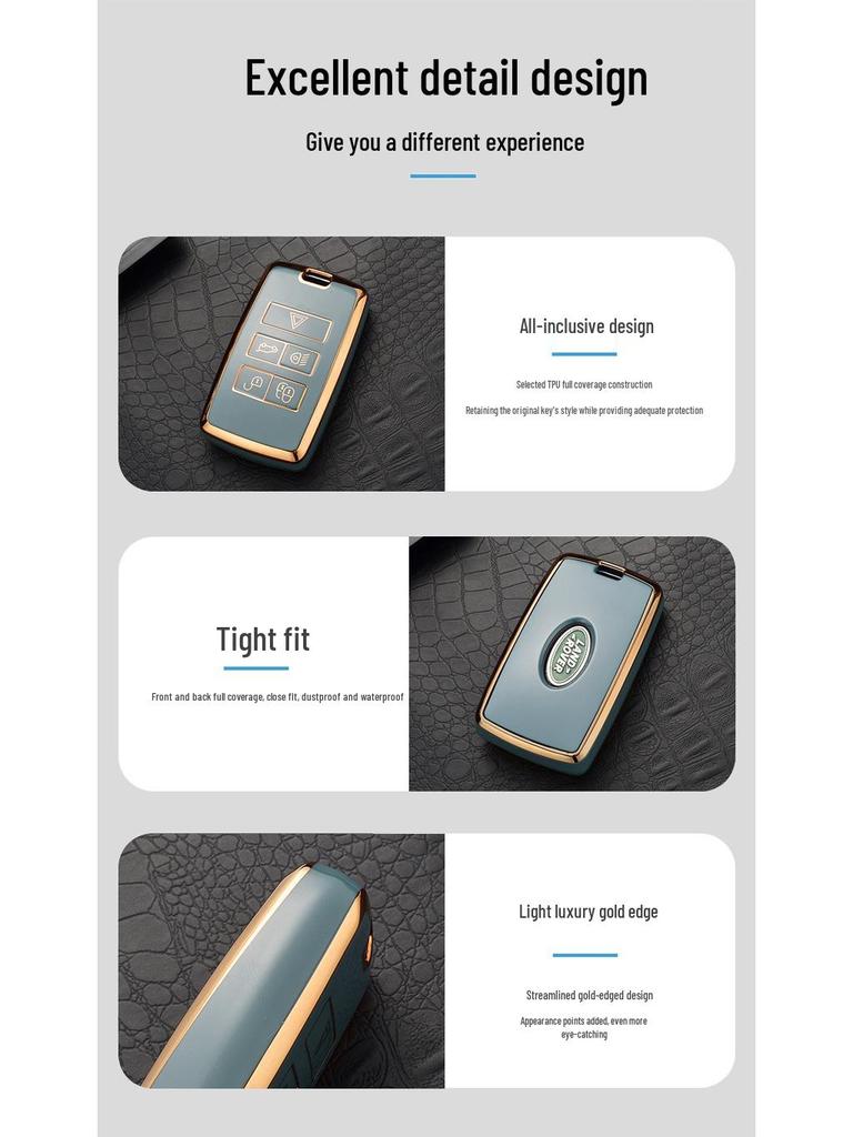 Land Rover Evoque, Discovery Sport, Discovery 5, Velar, Sport & Jaguar XEL Key Case Cover