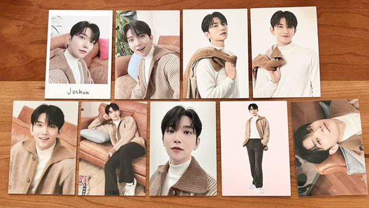 

[Б/У] Seventeen HOME Торговая карточка Джошуа Полный