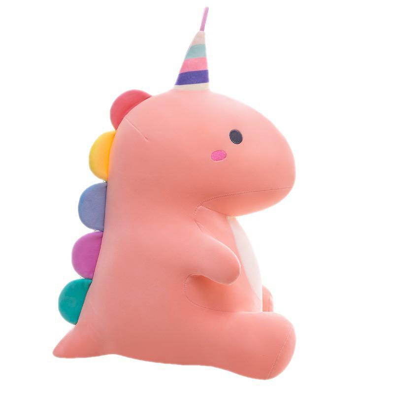 Cute Dinosaur Plush Toy Pillow - Large Size, Perfect Birthday Gift for Girls