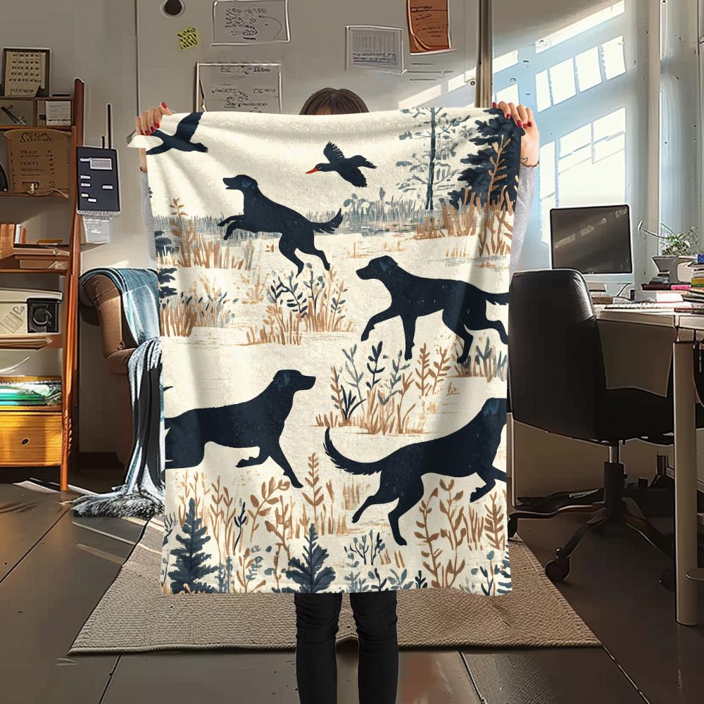 Cute Puppy and Kitten Print Flannel Blanket,High Quality Comfortable for All Seasons,Home Decor,Warmth and Comfort,Perfect for Christmas Gifts