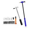 LibrAvaneu Combination Hammer, Sheet Metal Hammer, Dent Repair Hammer, Rubber Hammer, Car Dent Repair Kit, Adjustable Rubber Hammer, Multifunctional,