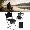 Oxford Fabric Camping Chair Foldable Outdoor Chair Portable Fishing Chair  Fishing