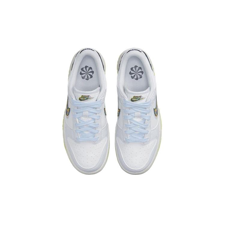 (GS) Nike Dunk Low '3D Swoosh' Kids' DV3478-100