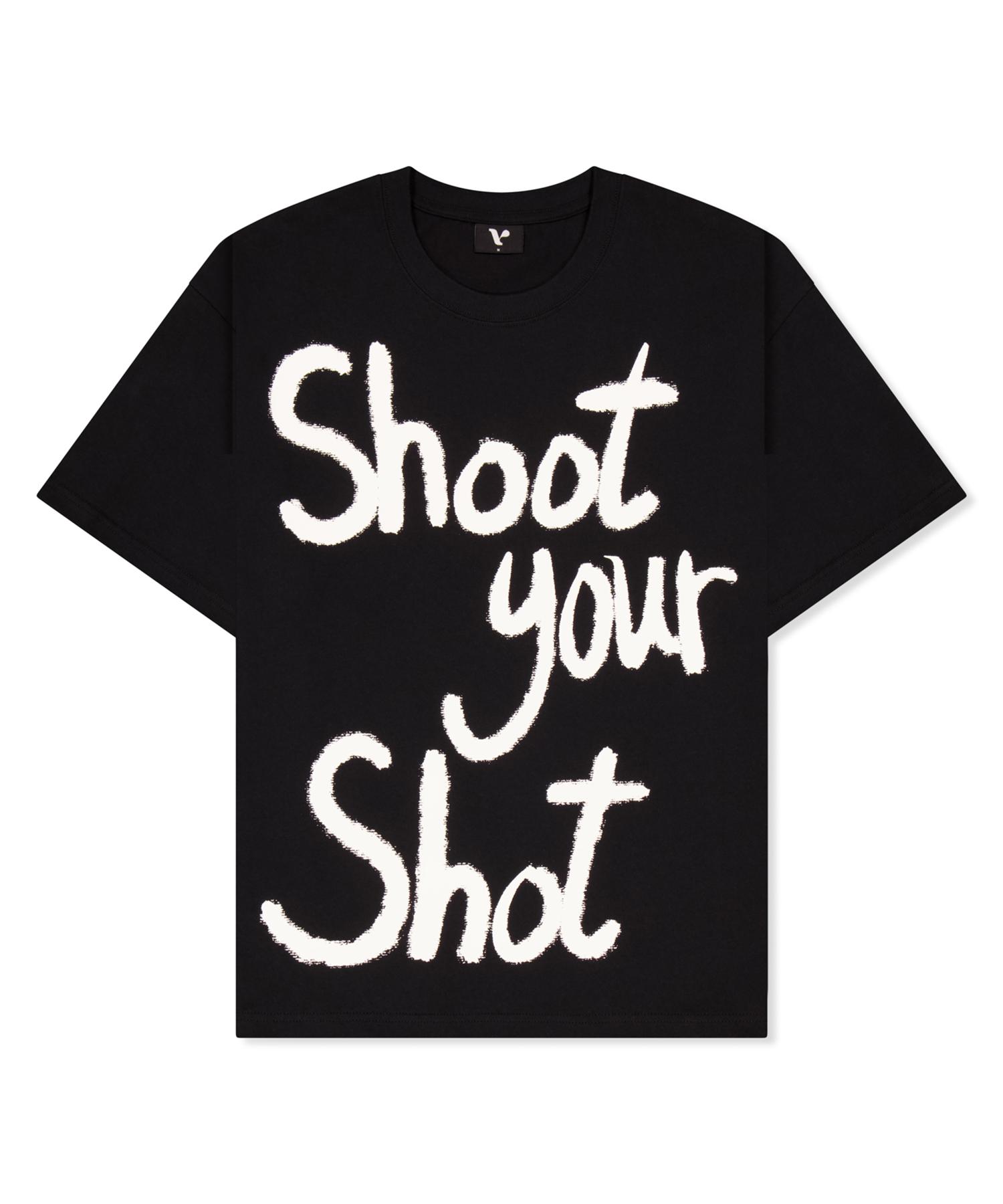 Футболка Bestiria Shoot Your Shot Черная S