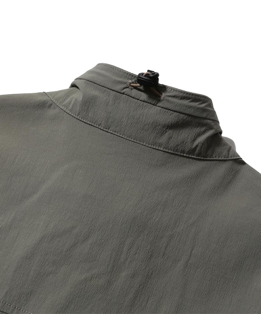 HAVEOFFDUTY Lightweight Half Zip Shirt (Sand)