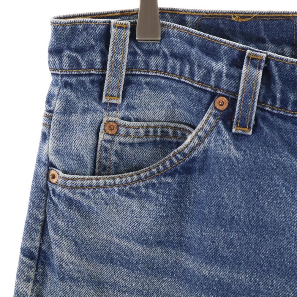 Levi's 90s 517 USA made orange tab old Straight denim pants W36 jeans Men's Used