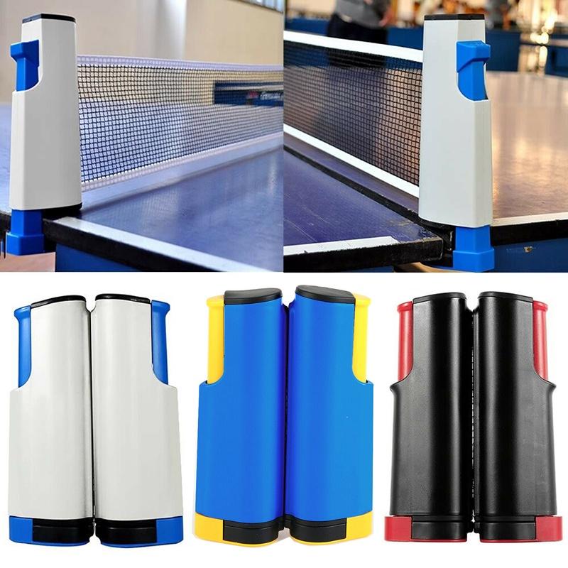 Convenient Portable Retractable Table Tennis Net Kit For Indoor Sports Enthusiasts