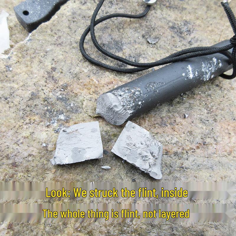 Outdoor Survival Fire Starter Rod