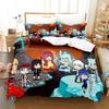 3D The Gacha Girl 3D NEW Duvet Cover Pillowcase Bedding Set Adult Boy Girl Bedroom Decoration Children Single Double Large
