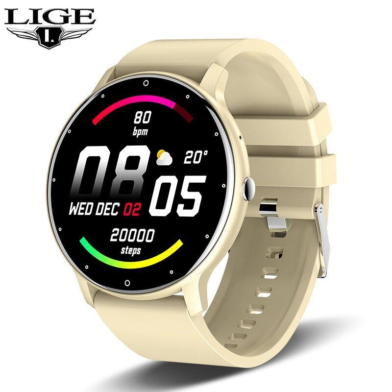 Women Smart band Watch Real-time Weather Forecast Activity Tracker Watches Heart Rate Monitor Sports Ladies Smart Watch Men