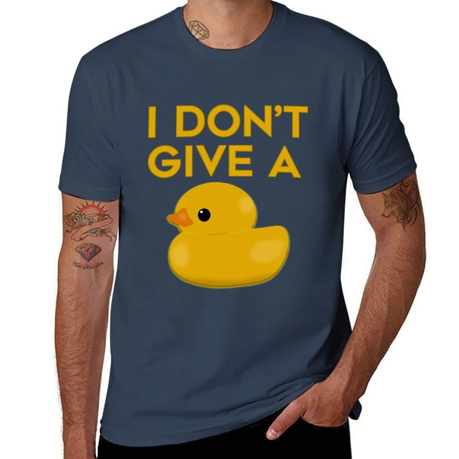 I Dont Give A Duck Tshirt Work Wear Lightweight Tee S