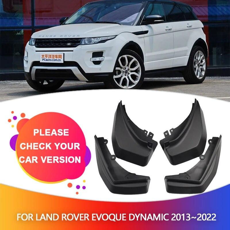 Für Land Rover Evoque Dynamic Range Rover 2013~2022 Kotflügel Schmutzfänger Kotflügel Schmutzfänger Spritzschutz Abdeckung Autoteil Zubehör
