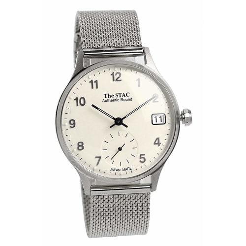 

The STAC Authentic Round 36mm Classic Japanese-Made Watch for Men and Women