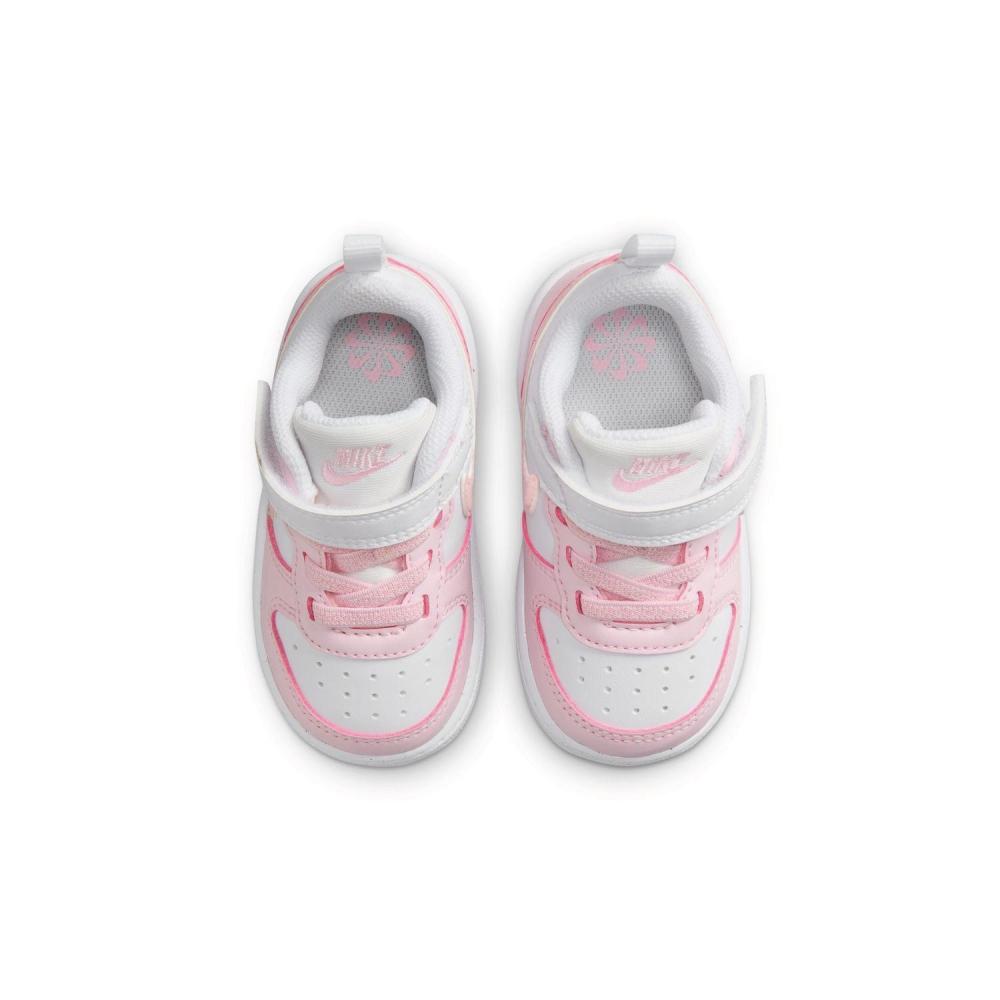 Nike Court Boro Low Recraft Td 105Wht Pnkfom Kdv5458 105 Wht Pnkfom