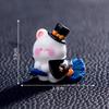 Micro-landscape Halloween Ghost Pumpkin Bear Decorative Blind Bag Accessory Mini Small Figurine
