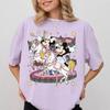 Cartoon Mouse Carousel Shirt, Theme Park Merry Go Round Graphic Tee, Watercolor Mythical Horse Shirt, Magical Ride Shirt