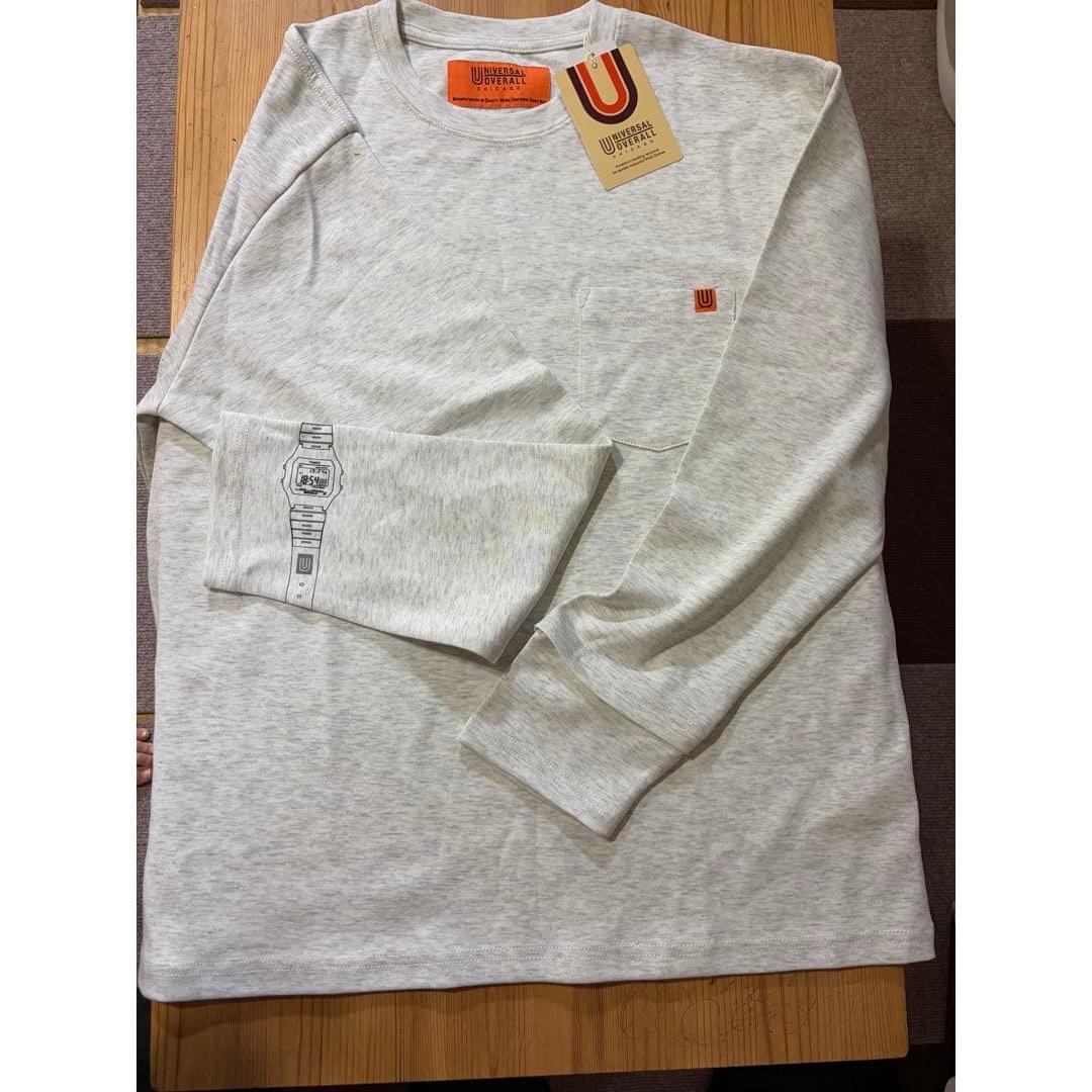 Used UNIVERSAL OVERALL long sleeve T-shirt TIMEX