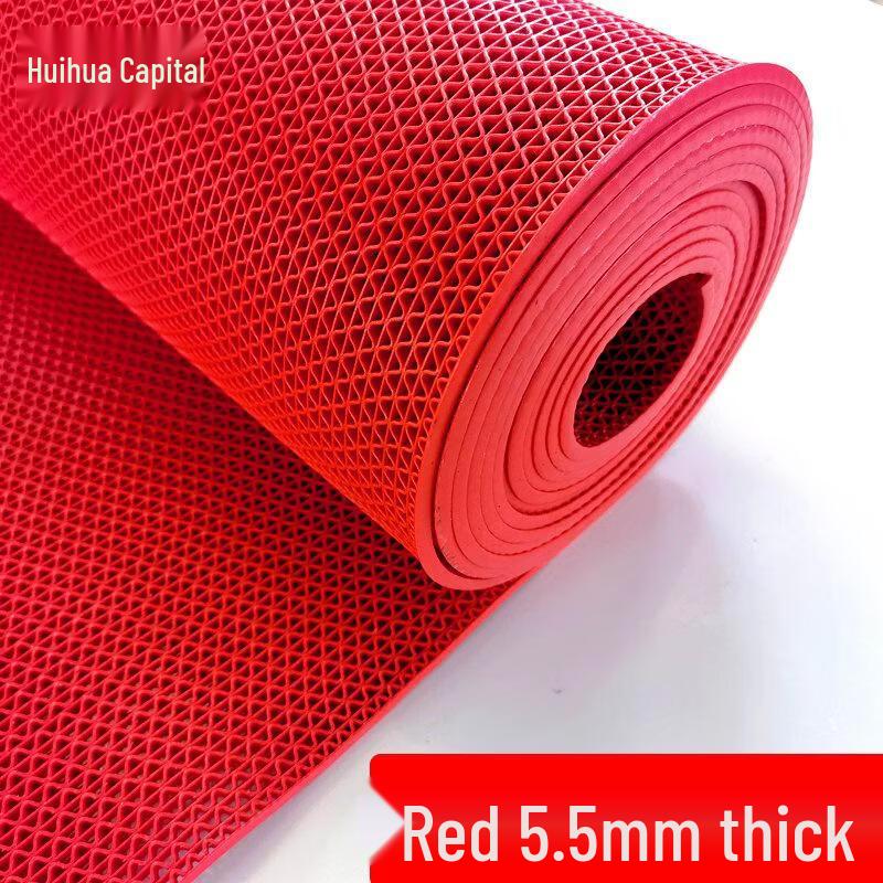 Huahuadu PVC Hollow Non-Slip Mat
