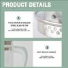 1.8L Large Capital Thermos Electric Health Teapot 800W Household Multi-function Kettle Small Portable Thick Glass Kettle