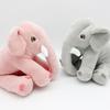 Stuffed Animals Elephant Plush Back Cushion Elephant Doll Xmas Gift Stuffed Elephant Toy  Kids Toy