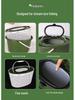 Double Layer Stream Fishing Bucket with Lure Box