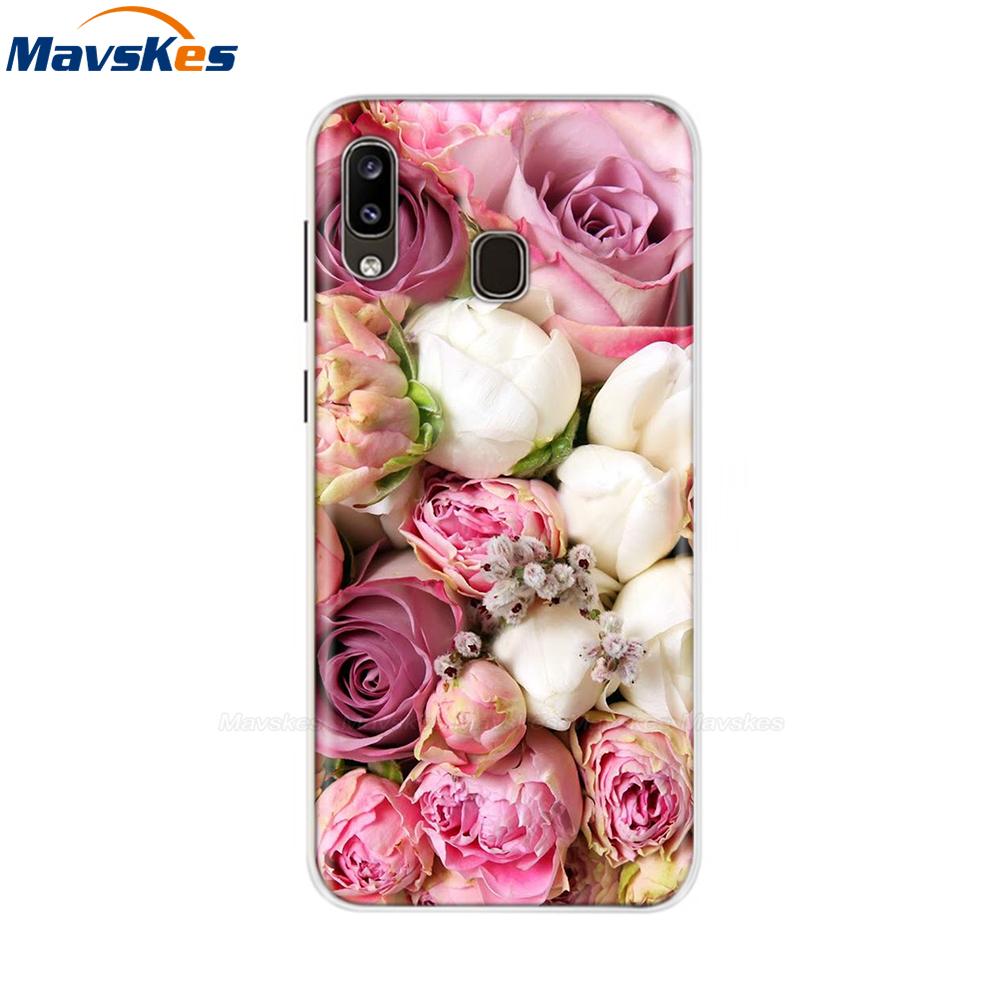 Case for Samsung Galaxy A20 Case Galaxy A20s Case Silicone Bumper Cover for Samsung A20s A 20s A207 A20e Cover Soft Fundas Coque