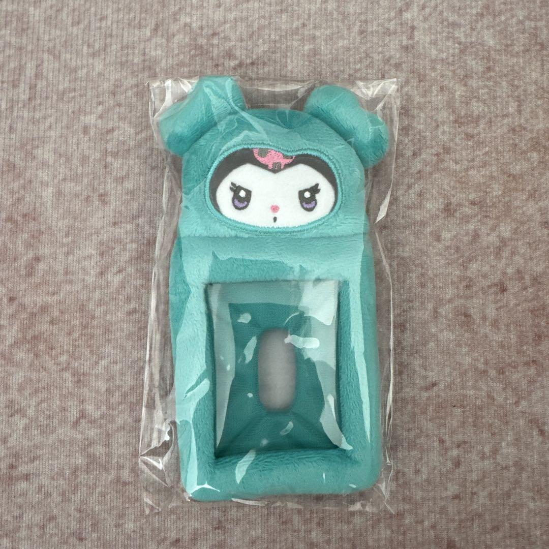 

[USED] TWICE MIVELY×KUROMI Photo Card Holder Mina