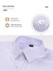 Men's Professional Striped Modal Long-Sleeve Shirt, Non-Iron, Casual Business Wear for Spring and Autumn