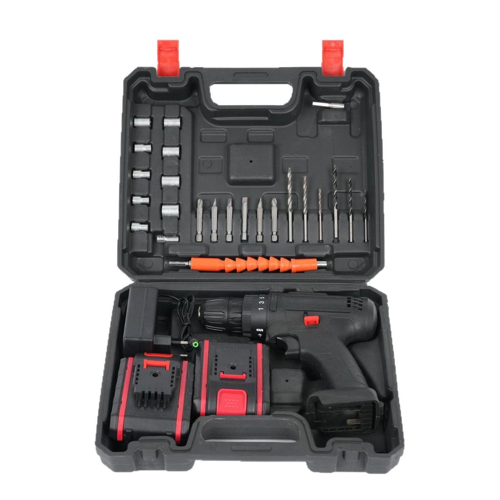High-Power Multifunctional Cordless Impact Drill