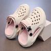 Unisex EVA Family Slide Sandals Lightweight Comfortable Anti Slip Soft Sole Beach Garden Shoes Daily Travel Outdoor Comfort