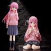 8-16cm Anime Bocchi The Rock Gotou Hitori Figur Niedliche Sammlerpuppe Actionfigur Modell Dekoration Geschenk