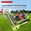 Remote-Controlled Self-Propelled Diesel Lawn Mower & Brush Cutter Robot