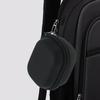 EVA Hard Case Anti-scratch Travel Protective Case with Mesh Pocket & Carabiner Earbuds Bag for B&O Beoplay EX Wireless Earphones