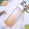 Water Bottle Supply Elk Cup Frosted Plastic Cup Portable Sports Water Cup Summer Student Cup Trend Outdoor Space Cup