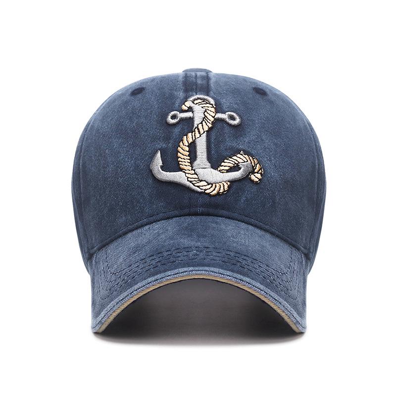 Trendy Unisex Faded Curved Brim Baseball Cap - Soft Casual Sun Hat