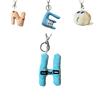 Cuddly 3.9in Alphabet Lore Plush Pendant Doll Baby Educational Toy