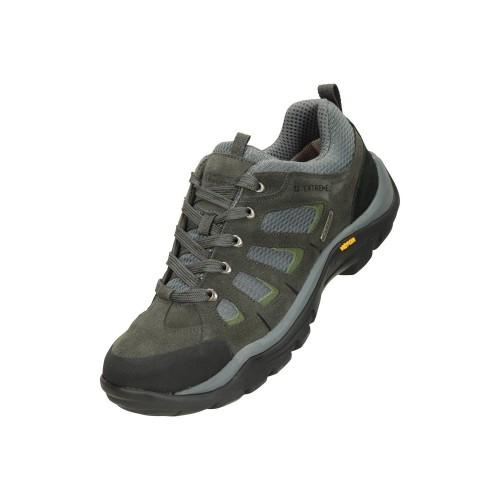 Mountain Warehouse Mens Field Extreme Suede Waterproof Walking Shoes