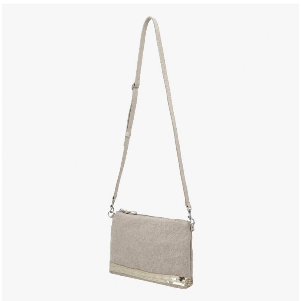 Vanessa Bruno 0pve31 V41071 018 Sequin Zipper Small Pouch Bag