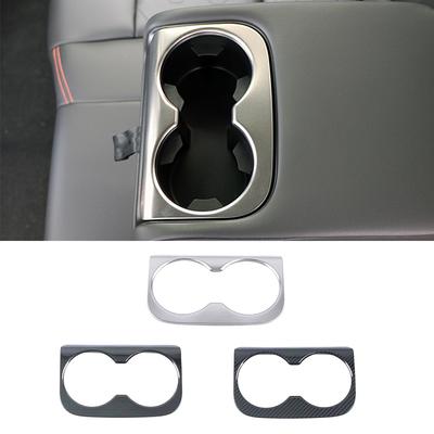 For Haval H6 3rd Gen 2024 2024 Car Interior Accessories Auto Styling Parts Rear Armrest Water Cup Holder Frame Trim Decoration