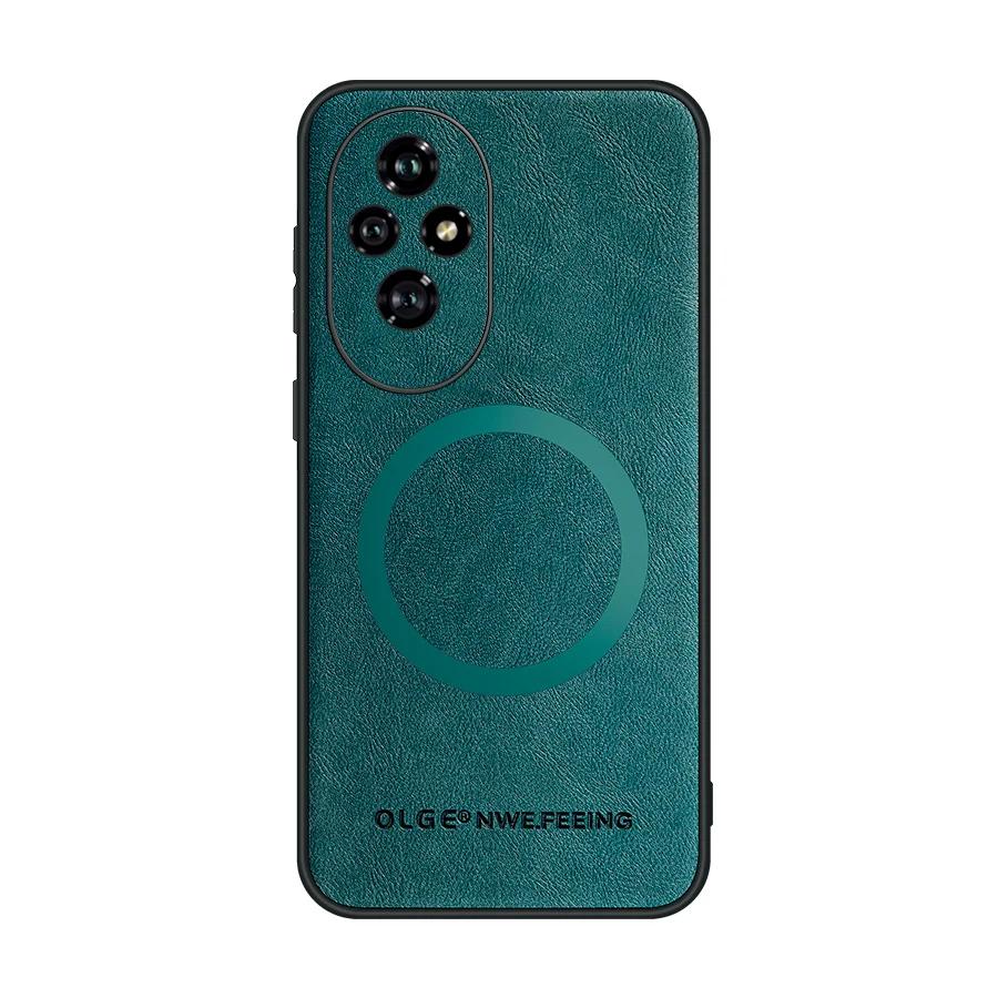 Magnetic Phone Case for Honor Magic 7 6 5 Pro Fuax Leather Cover for Honor 300 200 90 Lite 100 80 70 Pro Leather Protection Case