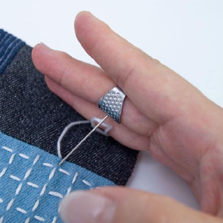 Embroidery Thread Needle Embroidery Pattern Transfer Paper Set for Craft Project Clothing Making